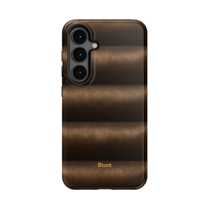 Mocha Puffer Samsung Case