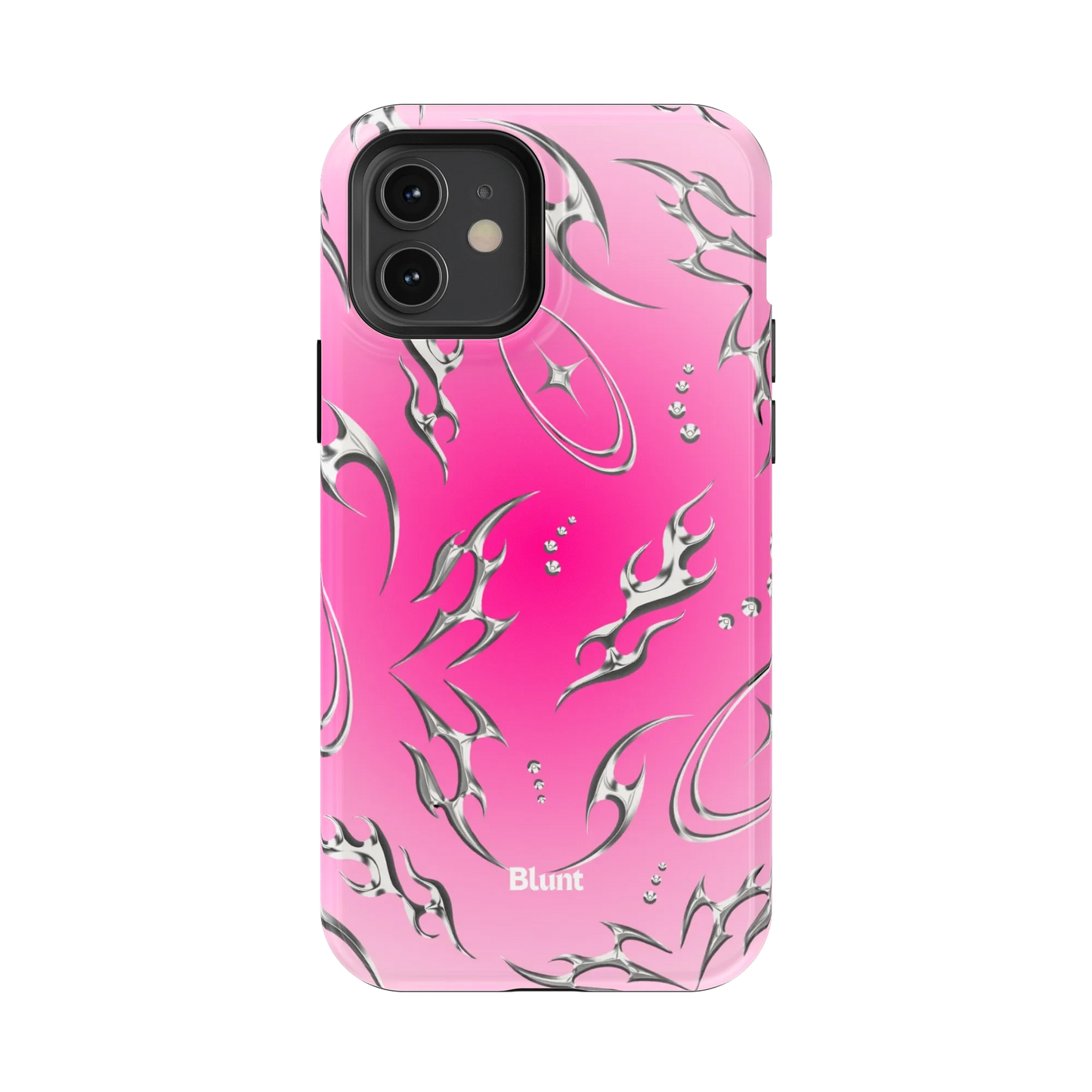Pink Asf Cyber iPhone Case