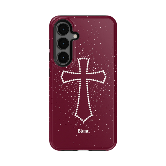 Red-Diamara-samsung-case-Galaxy S24-1