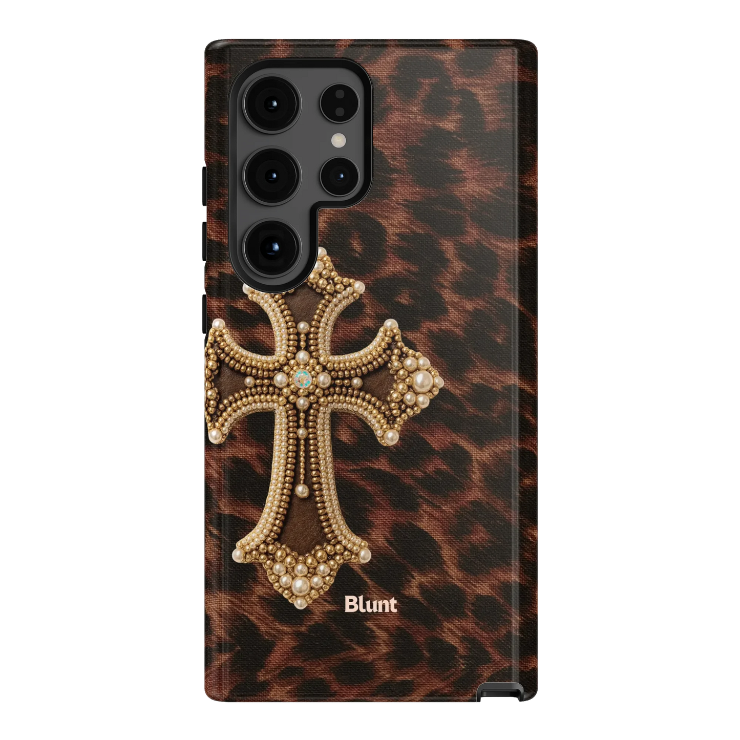 Bedazzled Cross Samsung Case