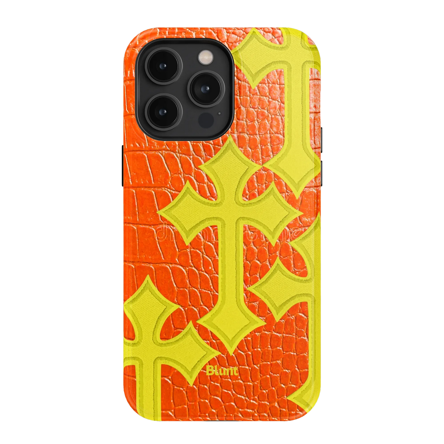 Neon Blessing iPhone Case