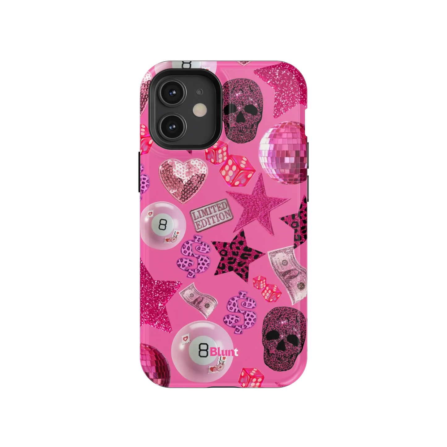 Pink Jackpot iPhone Case