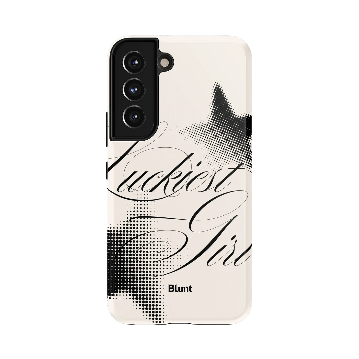 Luckiest Girl Samsung Case