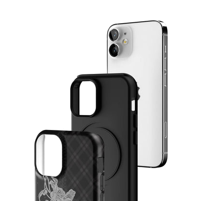 NOIR-PETALS-iphone-case-iPhone 12 Mini-3