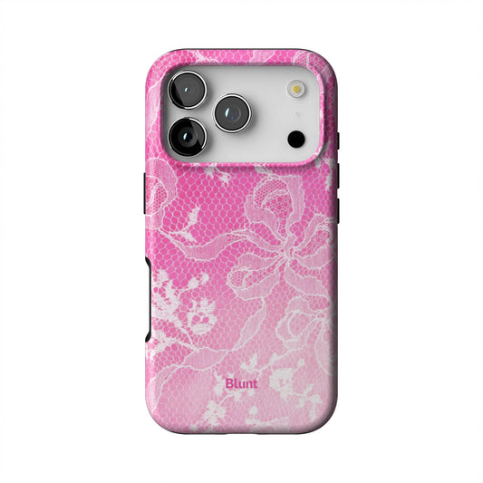 Pink-Lacewave-iphone-case-iPhone 17 Pro-1