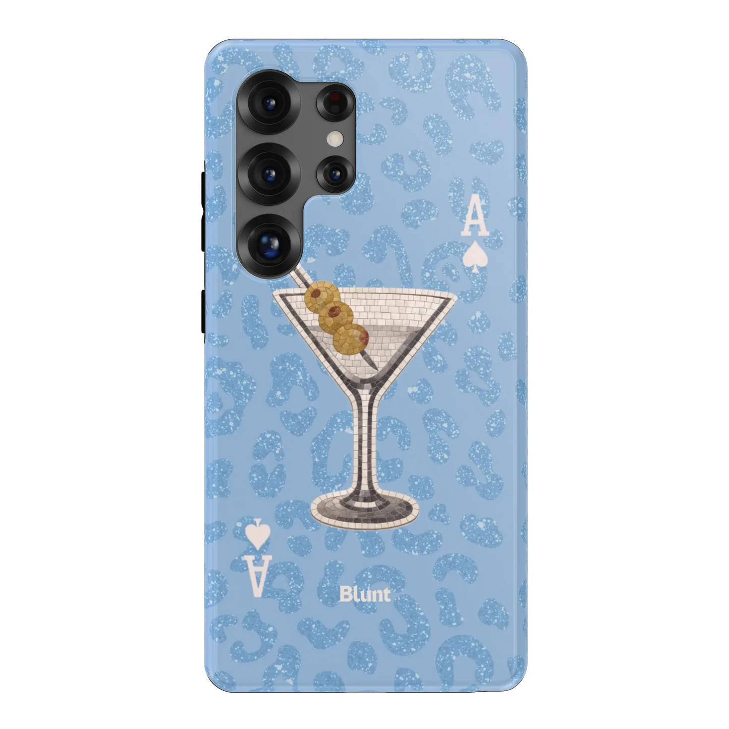 Blue Dirty Martini Samsung Case