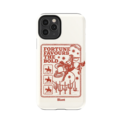 Bold Fortune iPhone Case