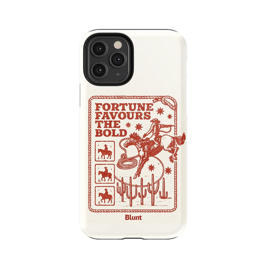 Bold Fortune iPhone Case