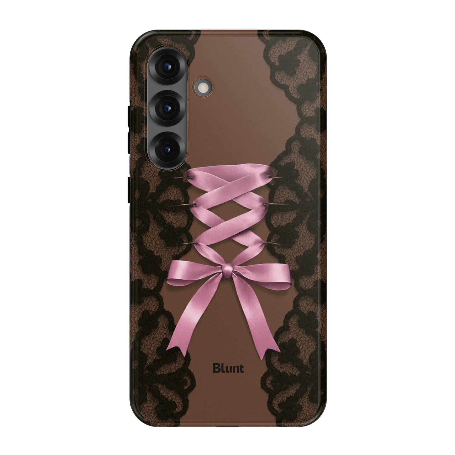 Brown Corset Samsung Case