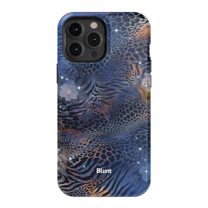 Tamed Midnight iPhone Case