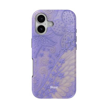 Purple Millie iPhone Case