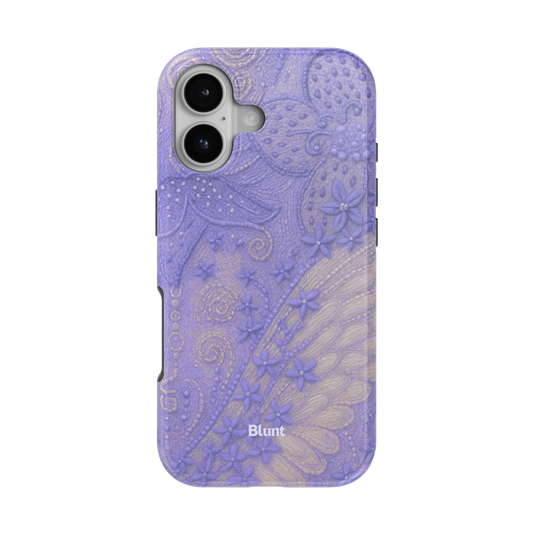 Purple Millie iPhone Case