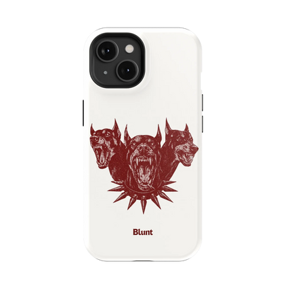 Red Sin iPhone Case