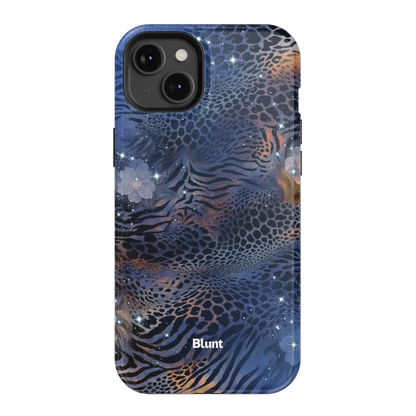 Tamed Midnight iPhone Case