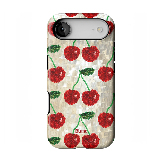 Cherry Luxe iPhone Case