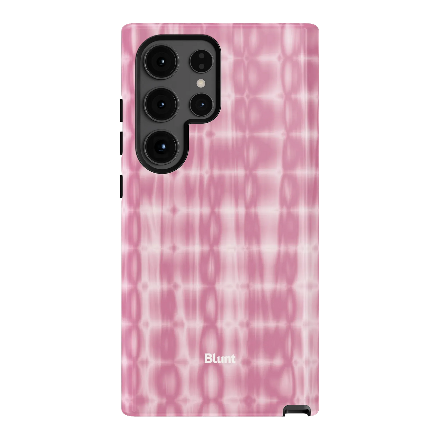 Pink Ripple Samsung Case