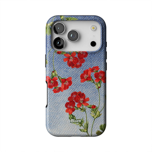Denim-Posy-iphone-case-iPhone 17 Pro-1