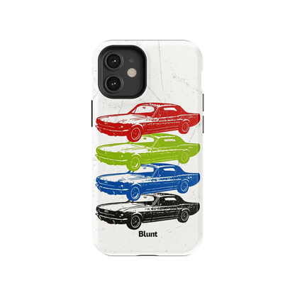 Combust iPhone Case