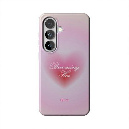 Becoming-Her-samsung-case-Galaxy S26-1
