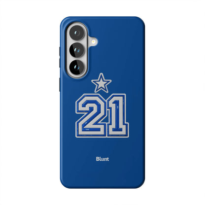 Blue All Star Samsung Case