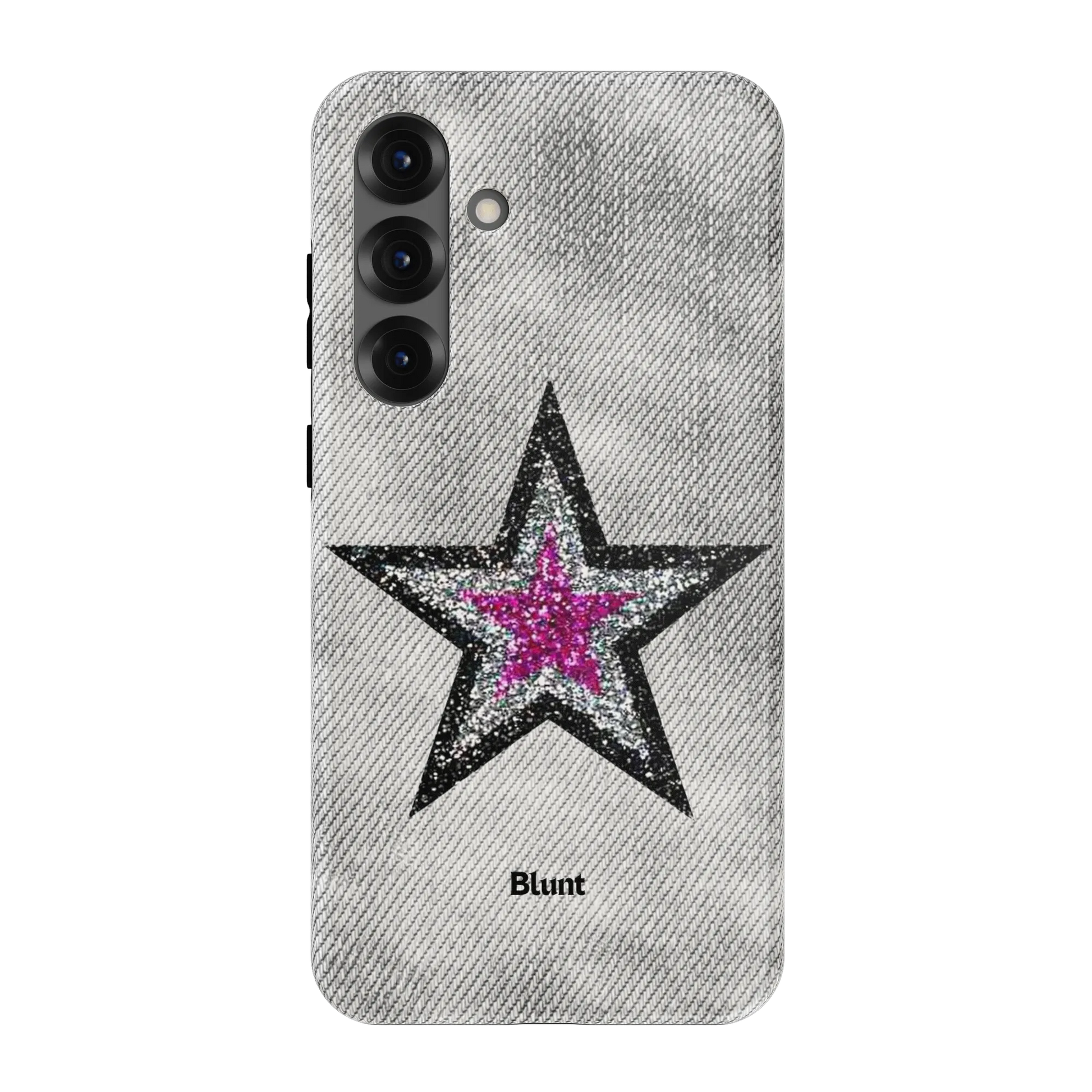 Silver-Starwash-samsung-case-Galaxy S25 Plus-1
