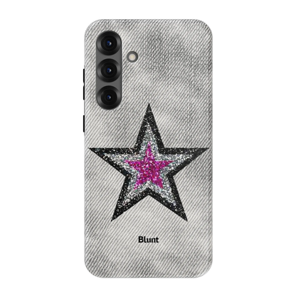 Silver-Starwash-samsung-case-Galaxy S25 Plus-1