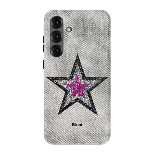 Silver-Starwash-samsung-case-Galaxy S25 Plus-1