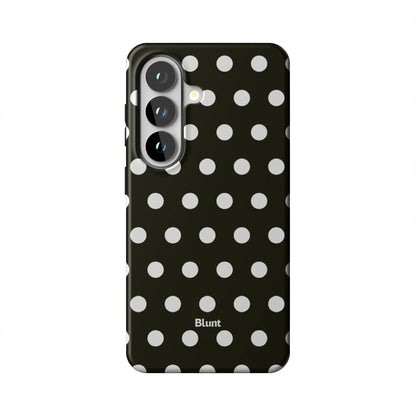 Noir-Polka-samsung-case-Galaxy S26-1
