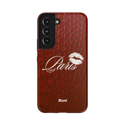 French Kiss Samsung Case