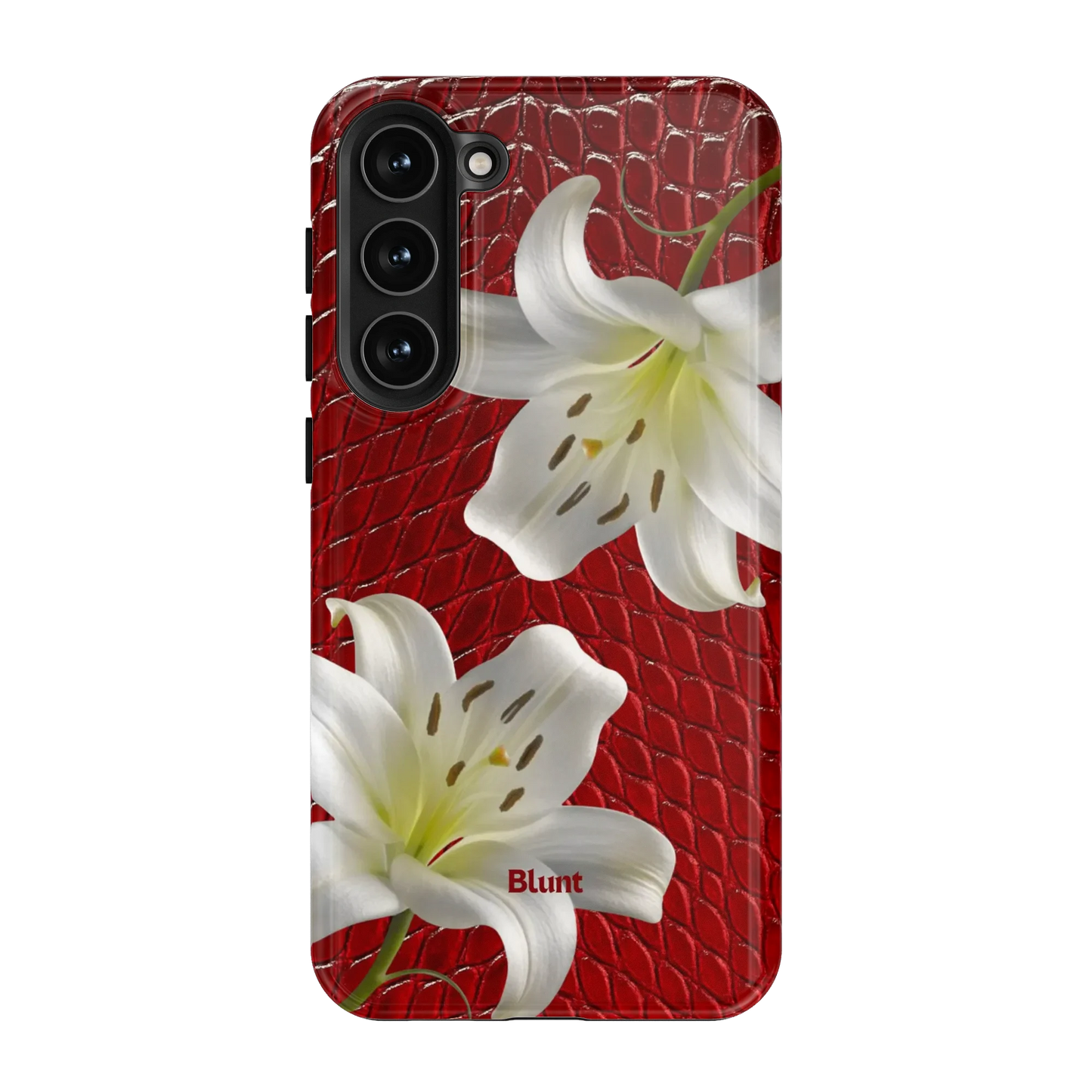 Crimson Lily Samsung Case