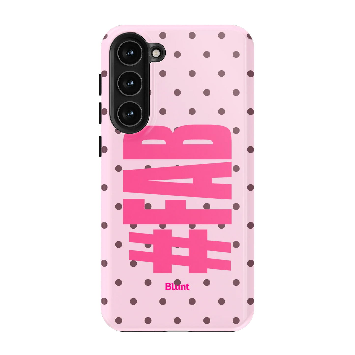 Pink Dot Fab Samsung Case