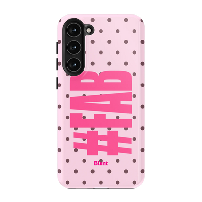 Pink Dot Fab Samsung Case