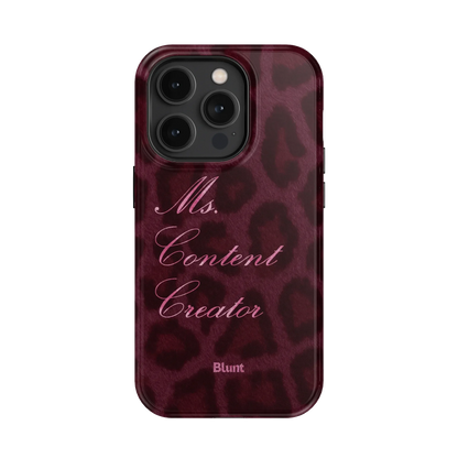 Content Queen iPhone Case