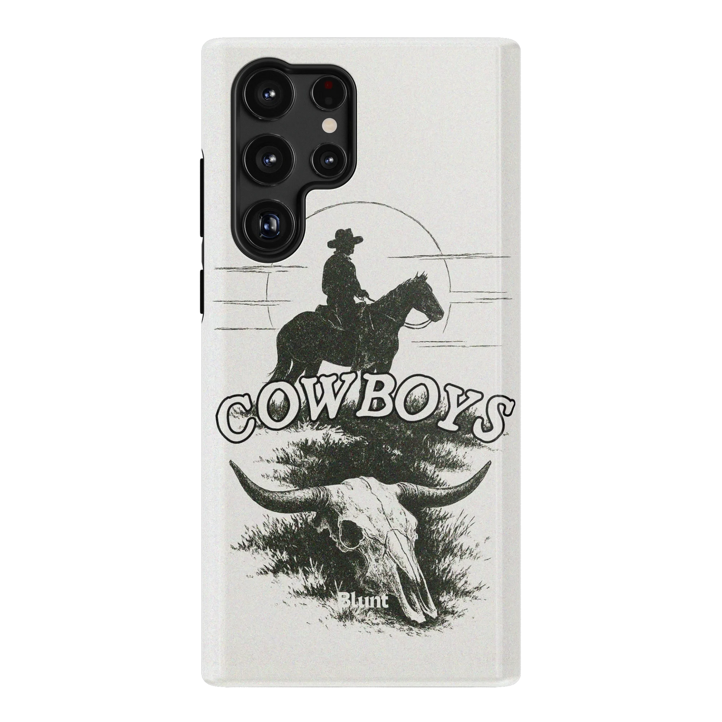 Cowboy Bones Samsung Case