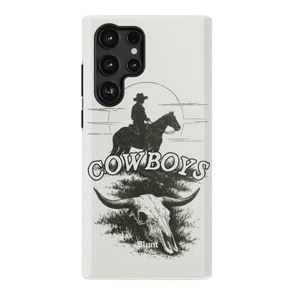Cowboy Bones Samsung Case