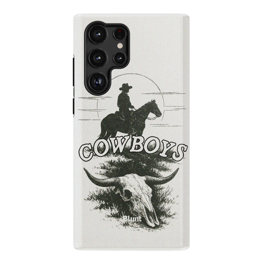 Cowboy Bones Samsung Case