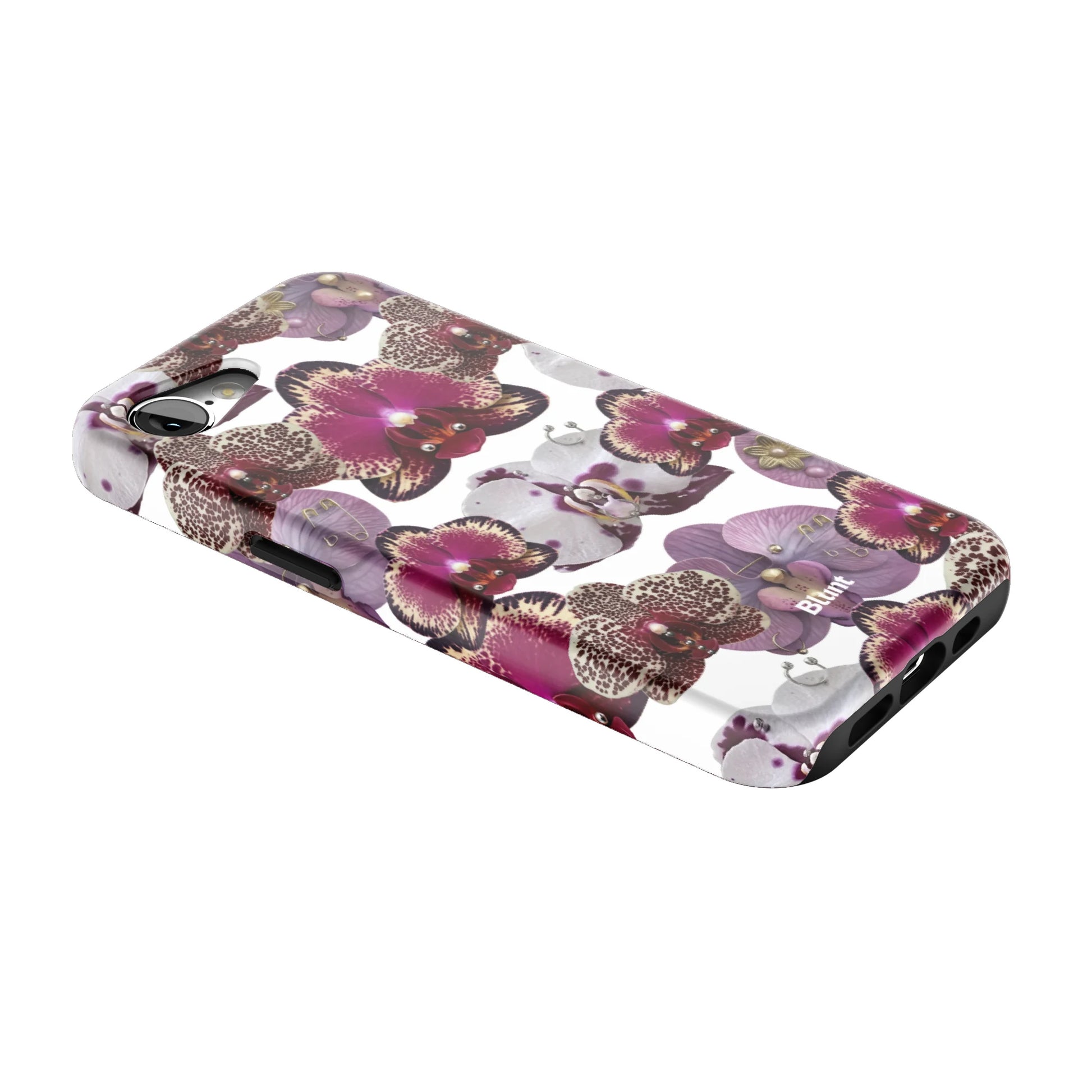 Botanical-Orchid-iphone-case-iPhone 17 E-2