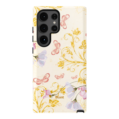 Golden Vine Samsung Case