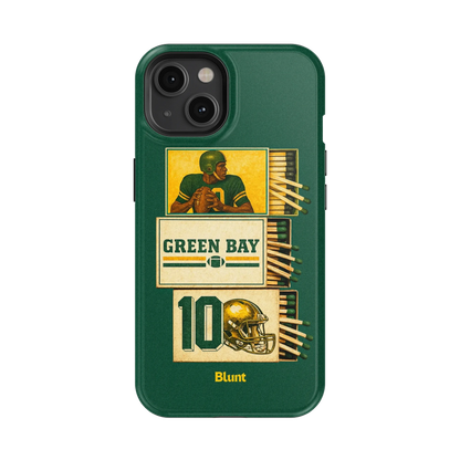 GBay Football iPhone Case