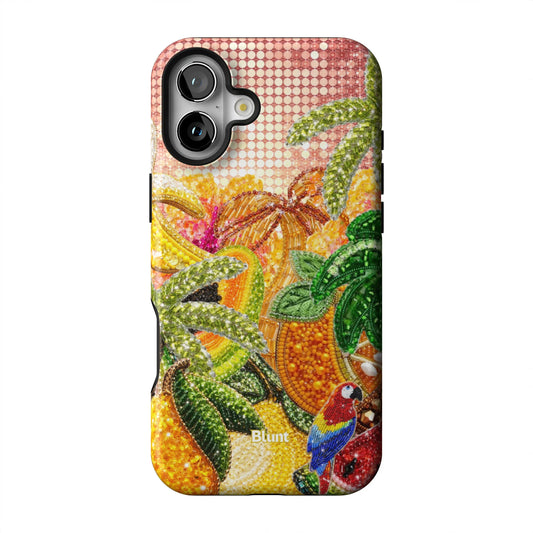 Tropical-Luxe-iphone-case-iPhone 16 Plus-1