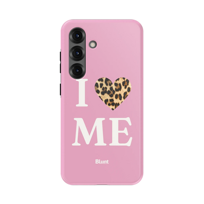 Pink I Love Me Samsung Case