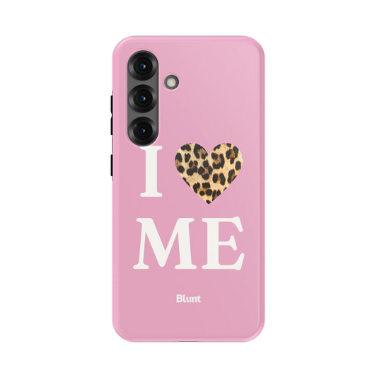 Pink I Love Me Samsung Case