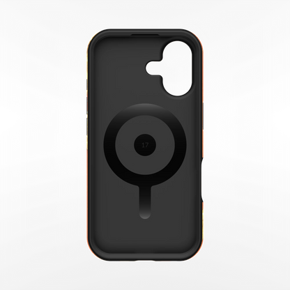 Golden Maple iPhone Case