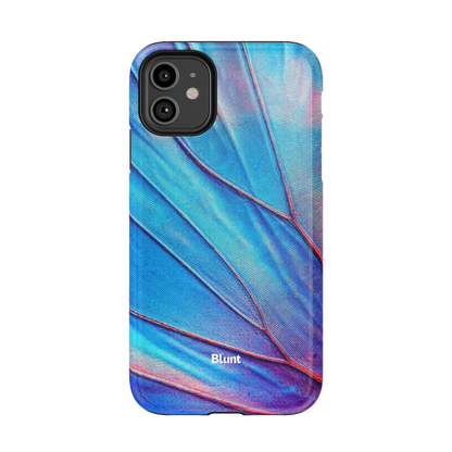 Azure Veins iPhone Case