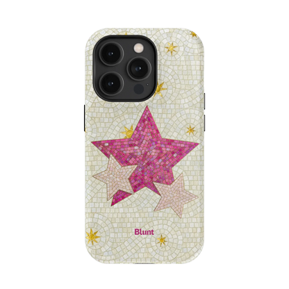 Pink Nova iPhone Case