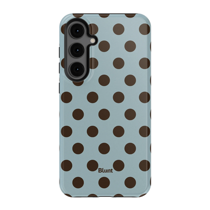 Seafoam Dot Samsung Case