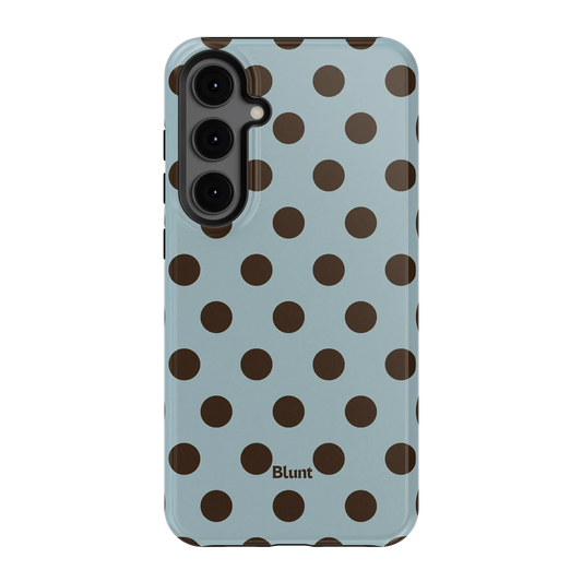 Seafoam Dot Samsung Case