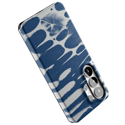 Navy-Noir-Abstract-samsung-case-Galaxy S26 Ultra-4