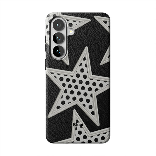 Noir-Polka-Star-samsung-case-Galaxy S26 Plus-1
