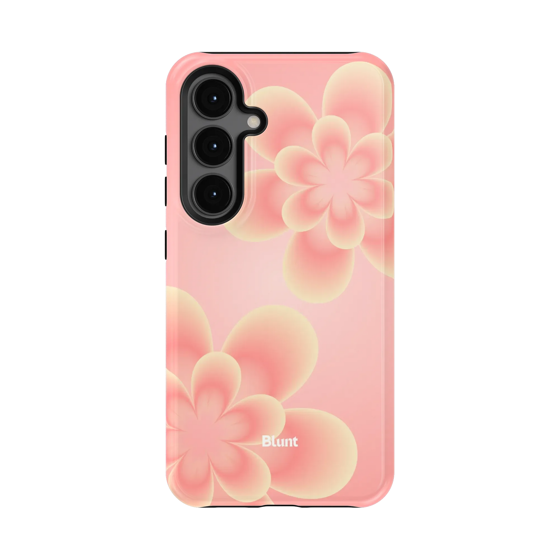 Peach-Petals-samsung-case-Galaxy S24-1